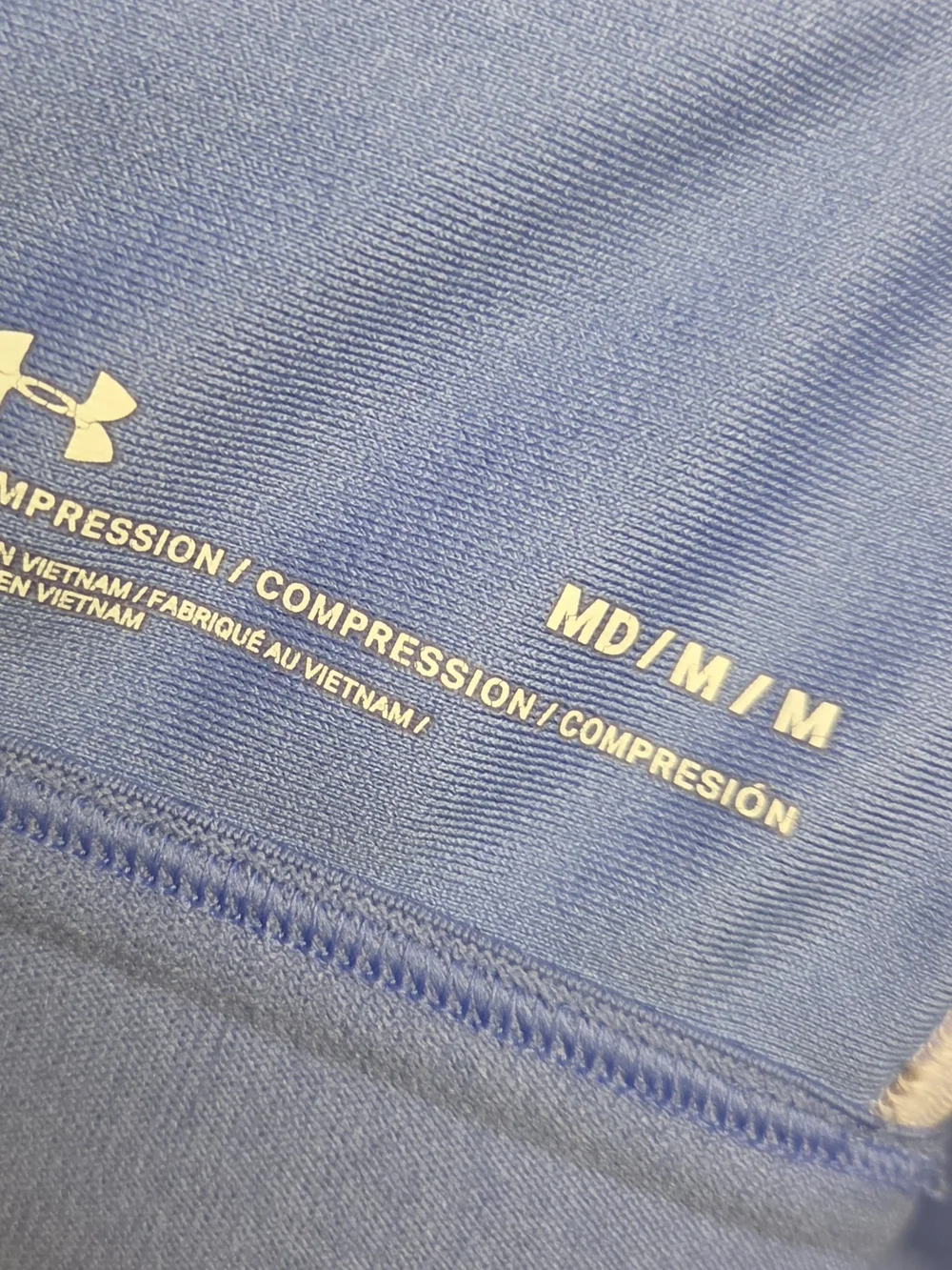 Under Armour Periwinkle & Purple Sports Bra
